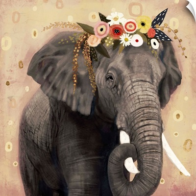 Klimt Elephant I