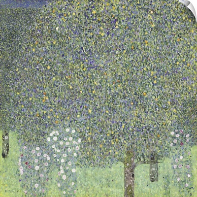 Klimt Multicolor Landscapes III