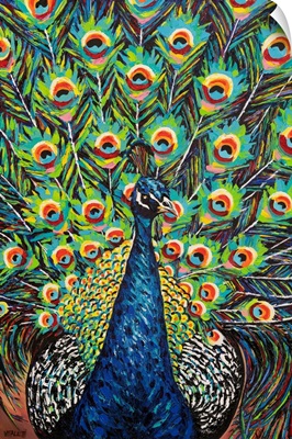 Lavish Peacock II