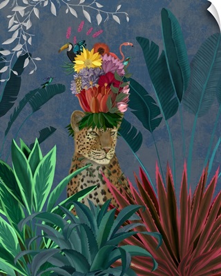 Leopard with Headdress