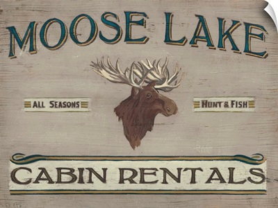Lodge Sign IV