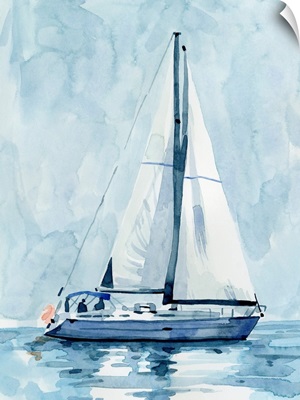 Lone Sailboat II