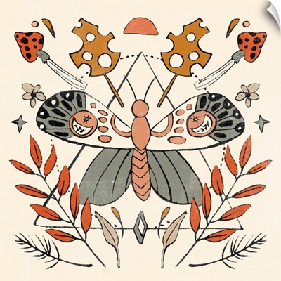 Luna Moths V