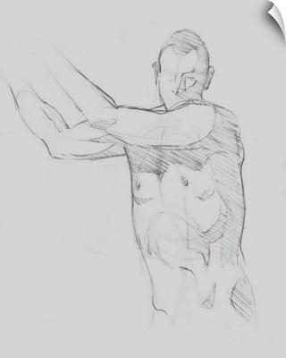 Male Torso Sketch III