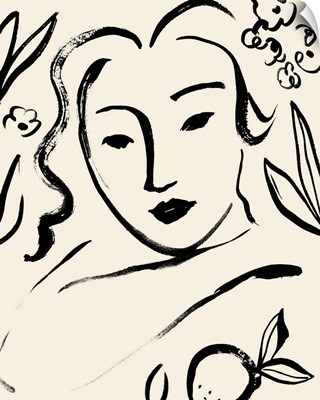 Matisse's Muse Portrait I
