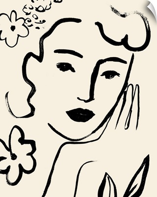 Matisse's Muse Portrait II