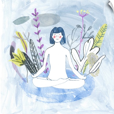 Meditation Garden Yoga III