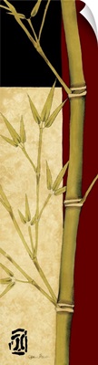 Meditative Bamboo Panel II