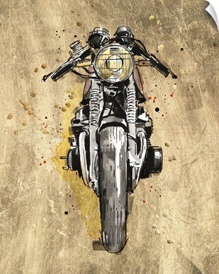 Metallic Rider I