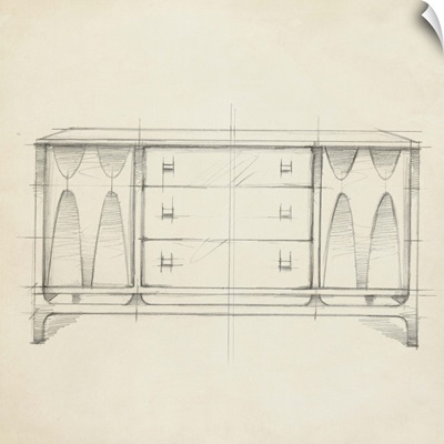 Mid Century Furniture Design VIII
