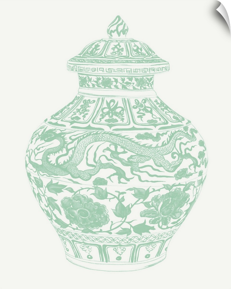 Mint Vases II