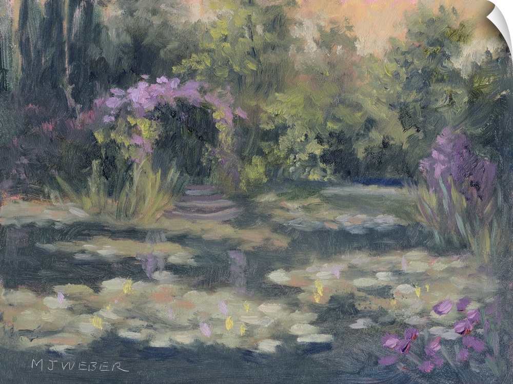 Monet's Garden IV