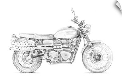 Motorcycle Sketch III