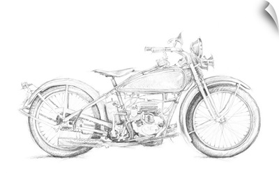 Motorcycle Sketch IV