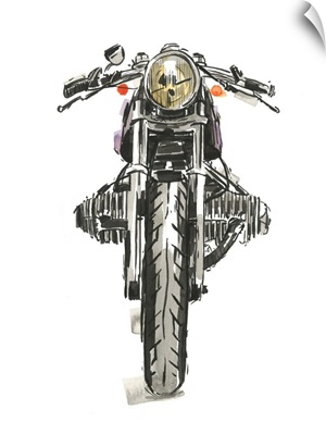Motorcycles in Ink II
