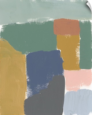 Muted Color Block III