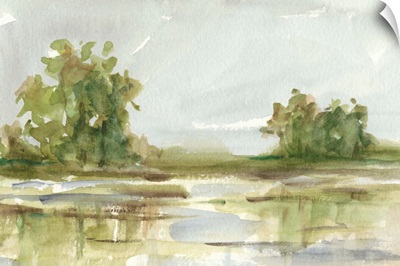 Muted Watercolor I
