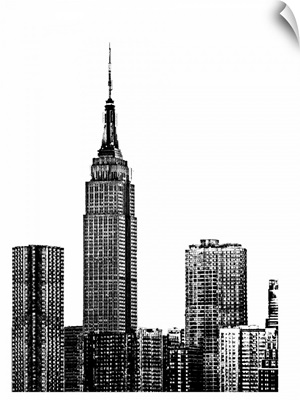 NYC in Pure Black and White XVIII