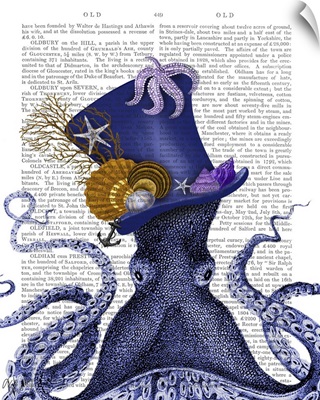 Octopus Nautical Hat