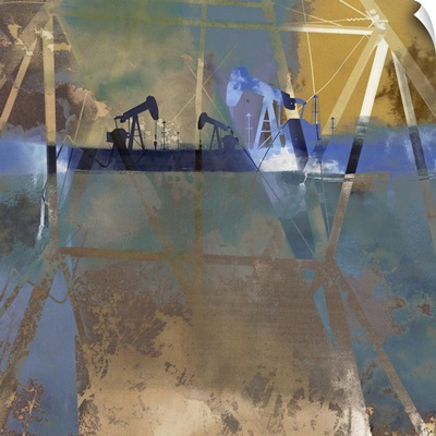 Oil Rig Abstraction I
