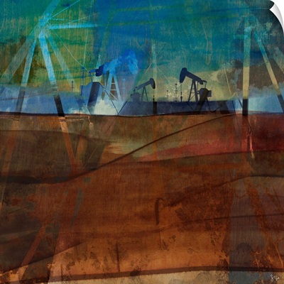 Oil Rig Abstraction II