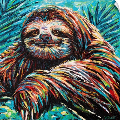 Painted Sloth I