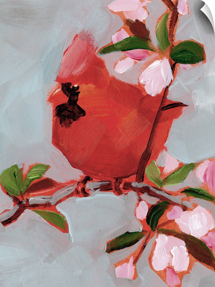 Painted Songbird IV
