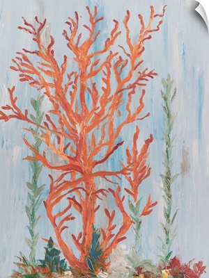 Painterly Coral II