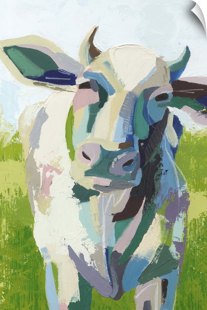 Painterly Cow II