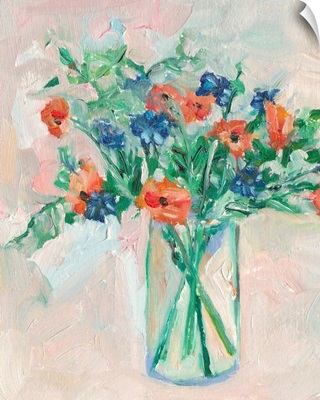 Painterly Soft Bouquet II