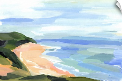 Pastel Coastline II