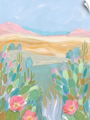 Pastel Desert I