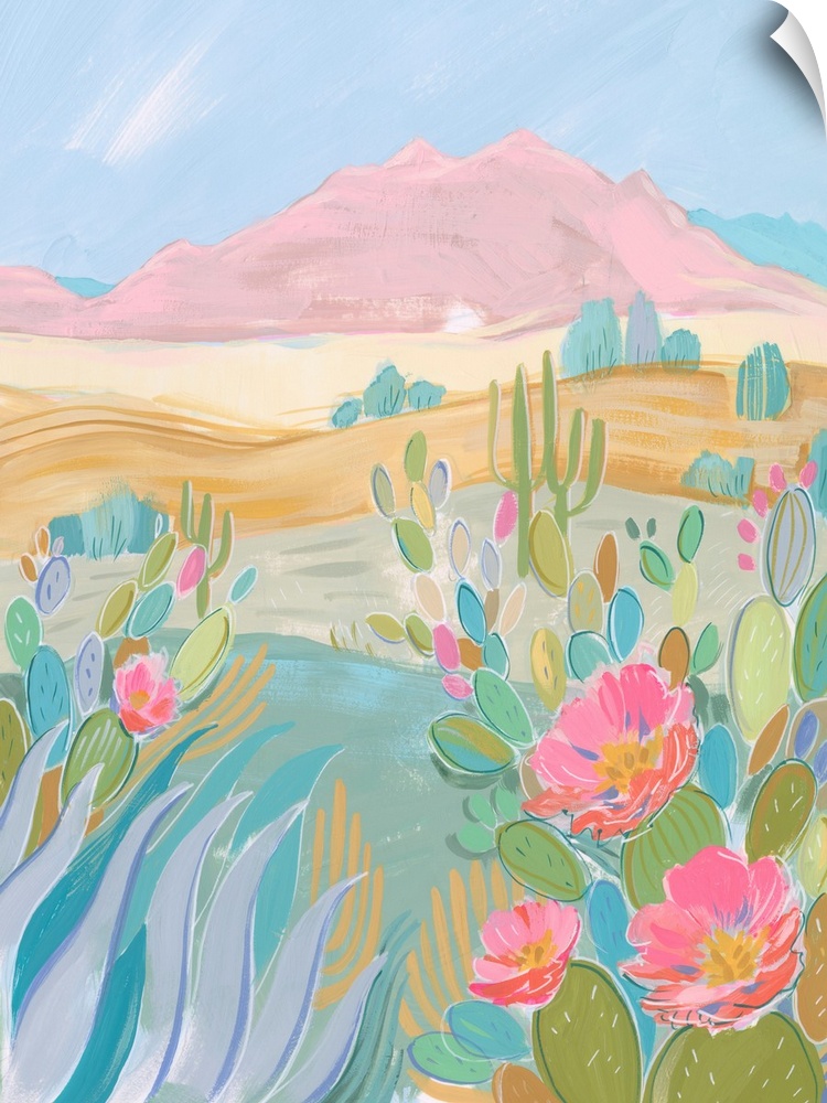 Pastel Desert II