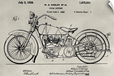 Patent--Motorcycle