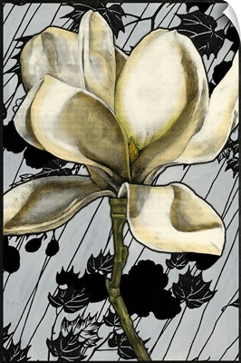 Patterned Magnolia I