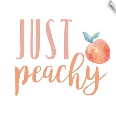 Peach Life I