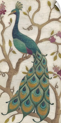 Peacock Fresco II