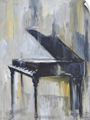 Piano In Gold I