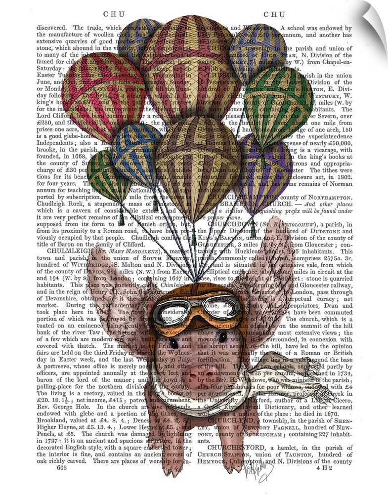 Pig And Balloons