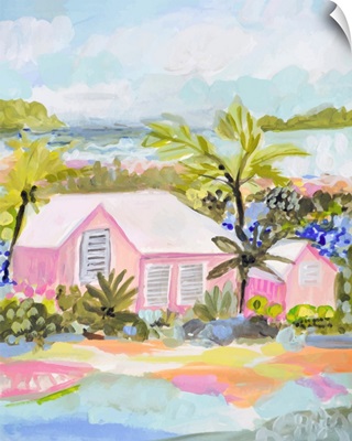 Pink Bungalow Island
