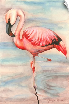 Pink Flamingo II