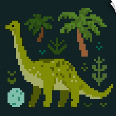Pixel Dinos IV