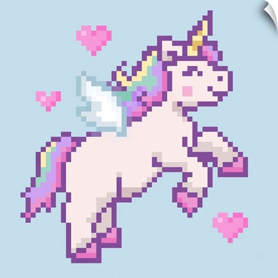 Pixel Unicorn I