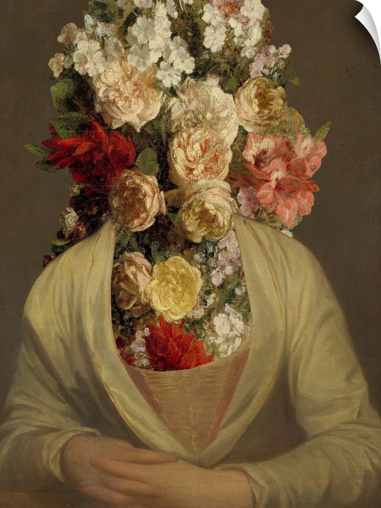 Portrait In Bloom I