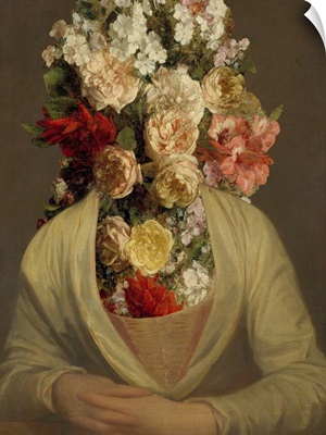 Portrait In Bloom I