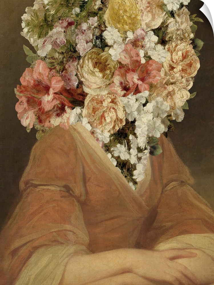 Portrait In Bloom II