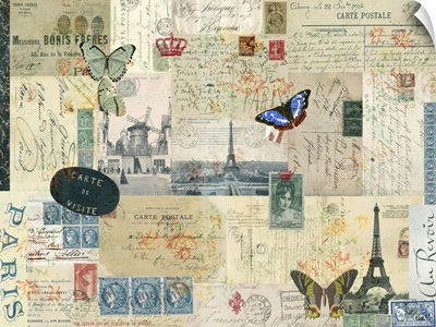 Postcards of Paris I