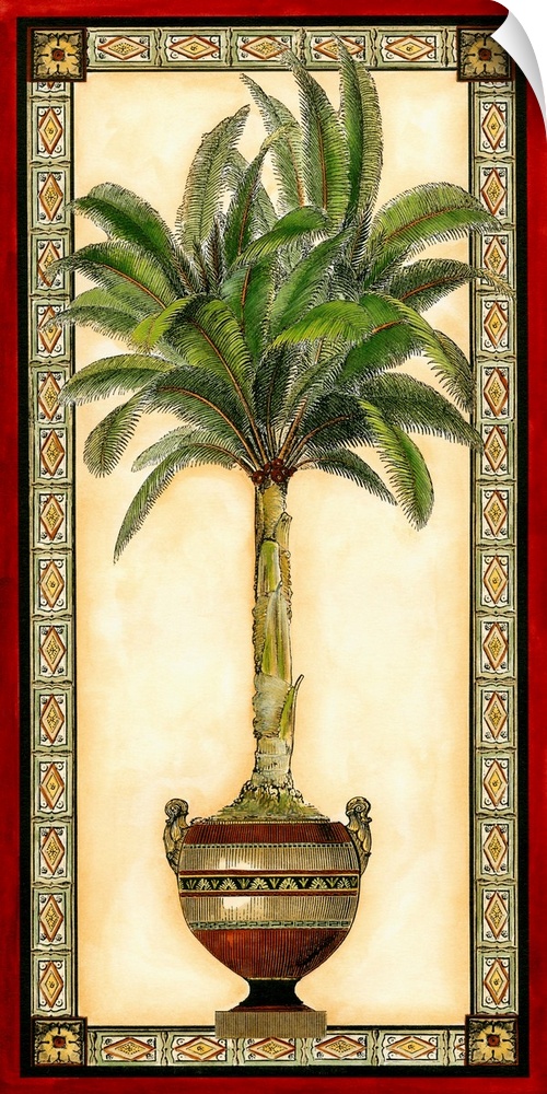 Red Bordered Palm II