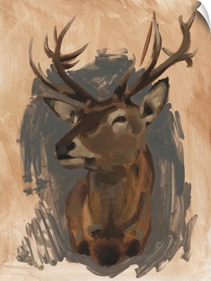 Red Deer Stag II
