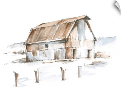 Roadside Barn I